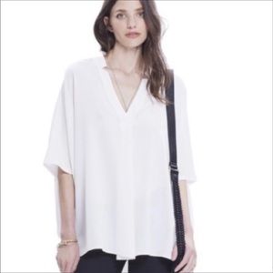 Hatch maternity blouse